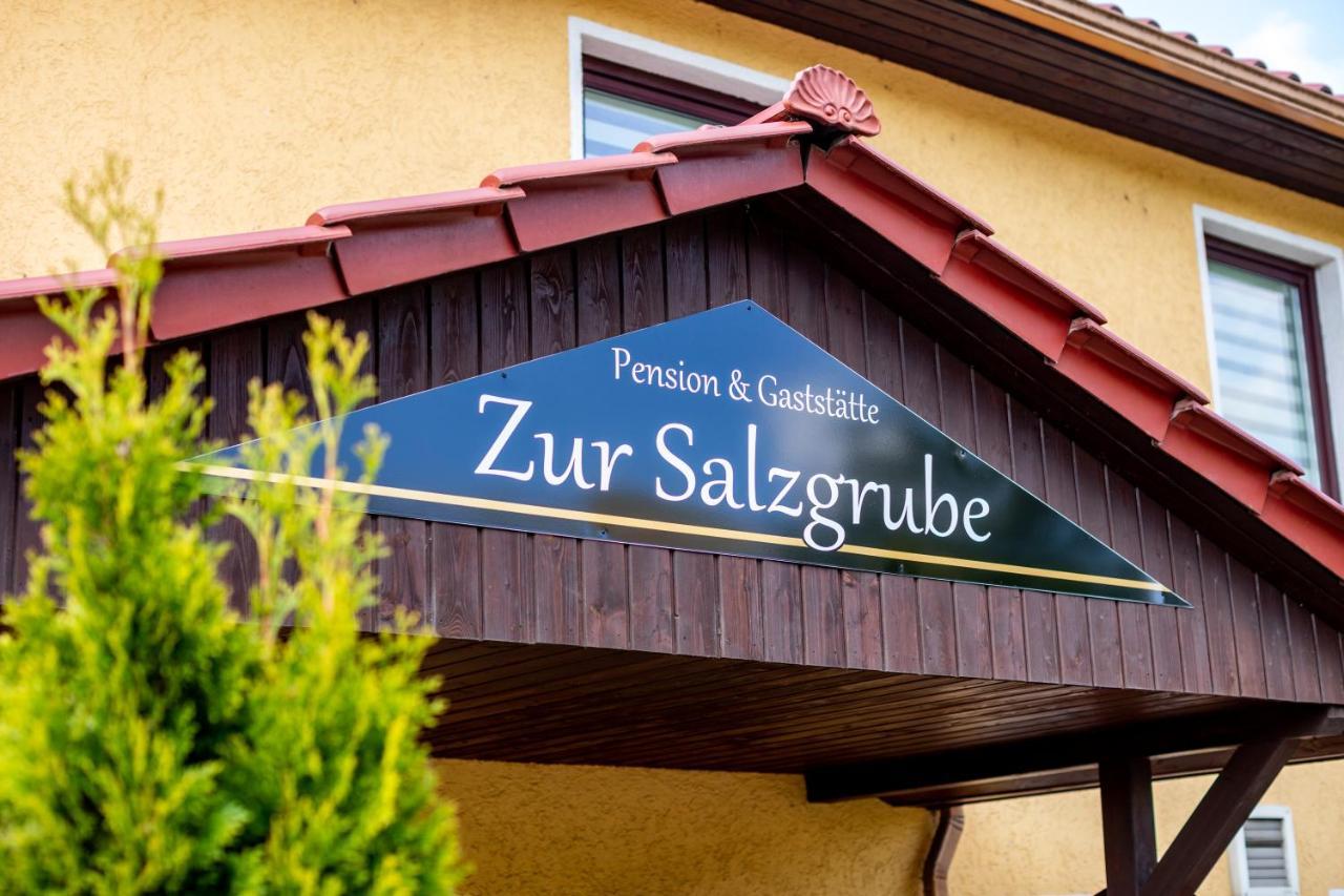Pension & Gaststaette Zur Salzgrube زوندرسهاوزن المظهر الخارجي الصورة